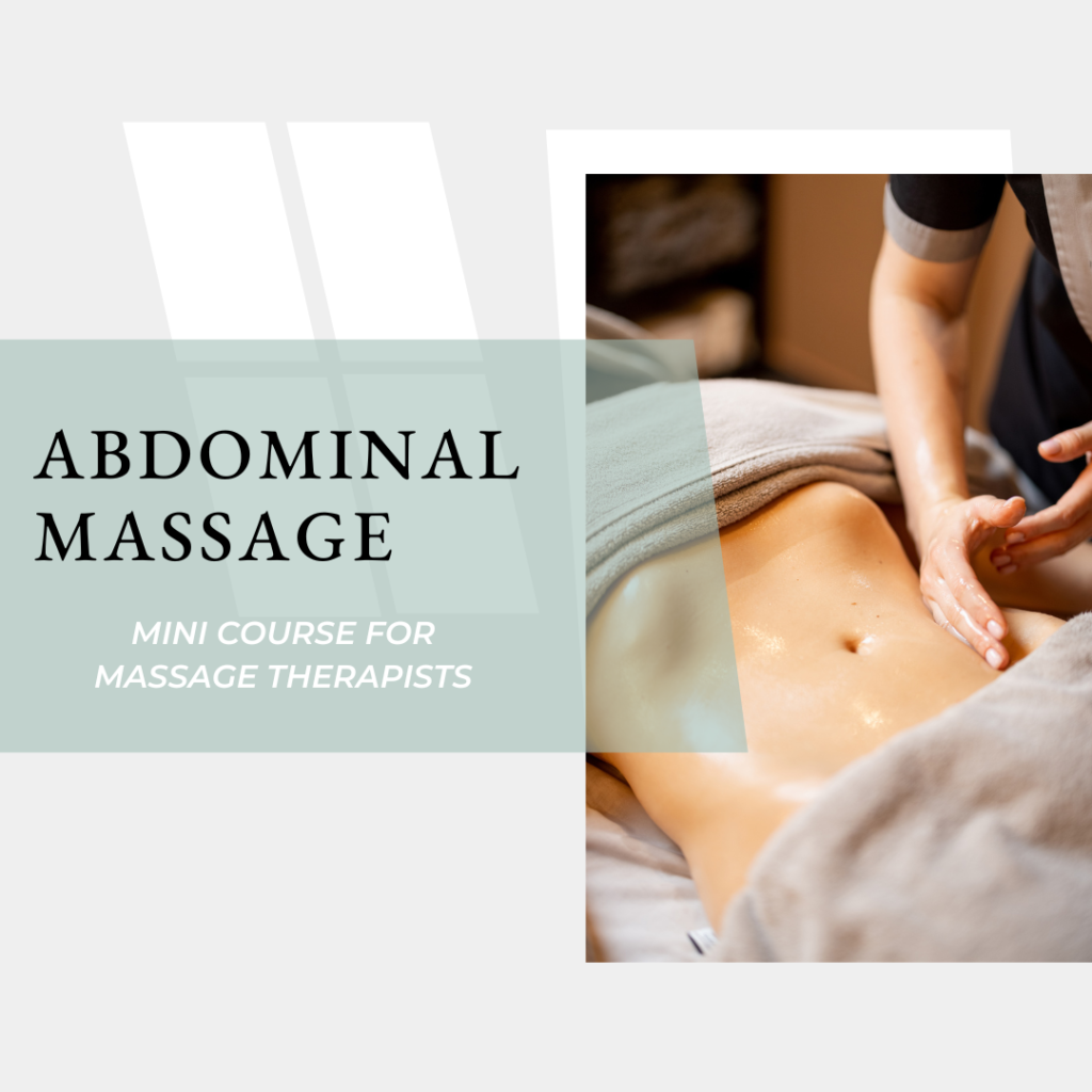 abdominal massage course for LMT